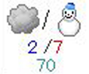 雪予報