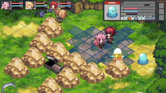 パスチャ3ゲーム画面