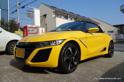 Honda S660 スーパーデッドニング施工 京都より カーオーディオとデッドニングの専門店 Alive Sound Factory
