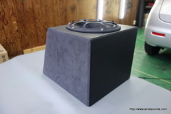 DIYのお客様のウーファーBOXを改造の巻 : カーオーディオと