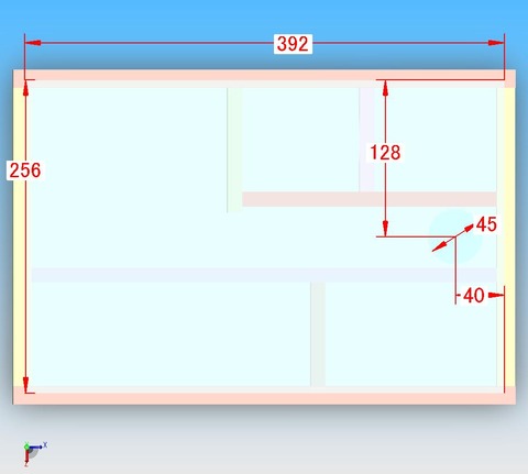 ハムスター巣箱改2アクリル