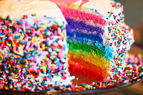 Rainbow-Cake-With-Rainbow-Sprinkles-Kawaii-Cake-Food-Blog
