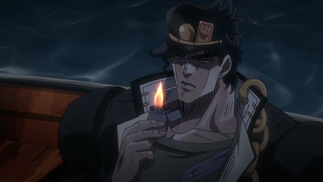 Jotaro_smoking_anime