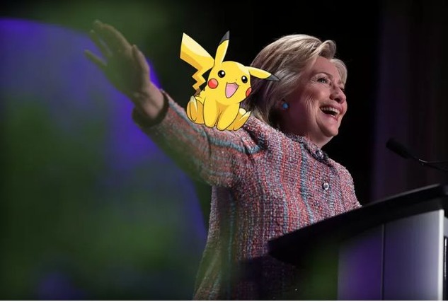 Hillary pokemon