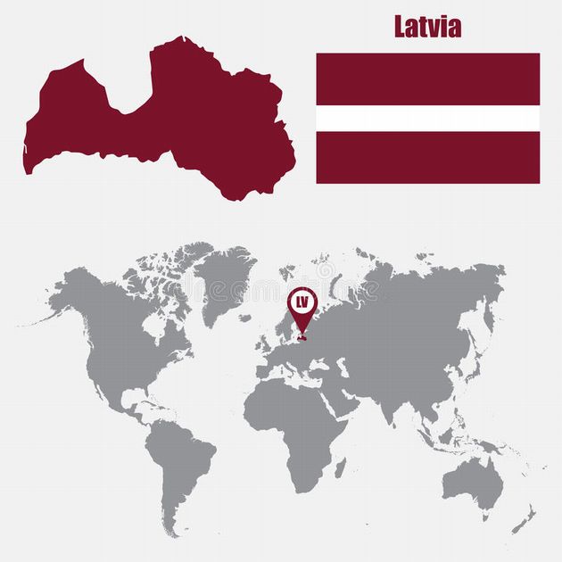 latvia-on-map