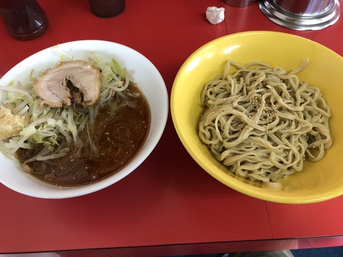 つけ麺(ごま味)