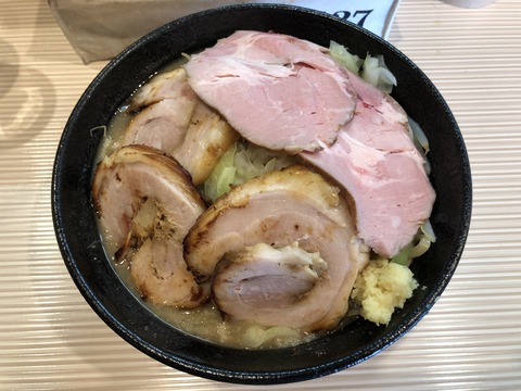 焼豚・煮干1ごう