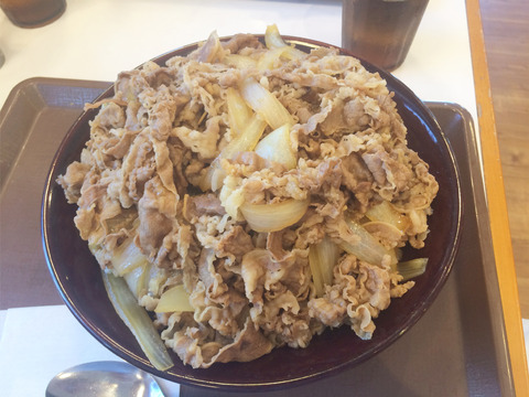 牛丼キング