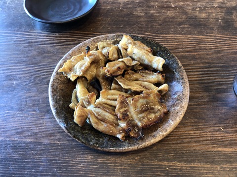 焼もつ タレ