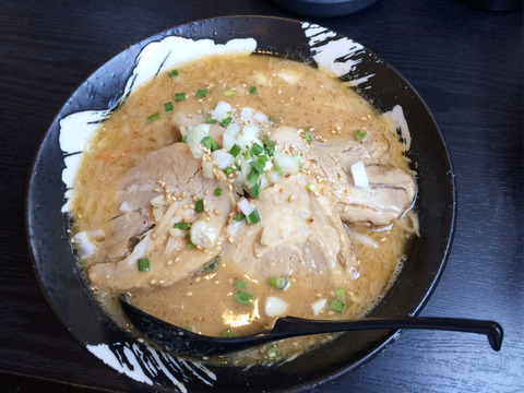 元祖味噌チャーシューめん