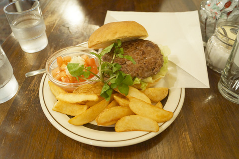 飛騨牛バーガー