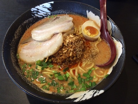 進化系G坦々麺
