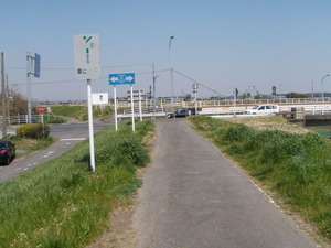 茨城県道502号取手常総自転車道線 (6) 文巻橋