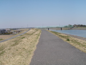 茨城県道502号取手常総自転車道線 (2) 高須橋