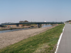 茨城県道502号取手常総自転車道線 (38) 谷原大橋