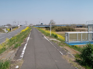 茨城県道502号取手常総自転車道線 (48) 大和橋