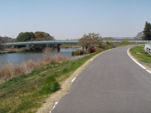 茨城県道502号取手常総自転車道線 (27) 常総橋