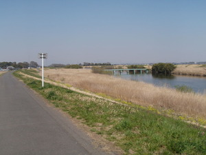 茨城県道502号取手常総自転車道線 (44) 川又橋