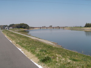 茨城県道502号取手常総自転車道線 (23) 稲豊橋