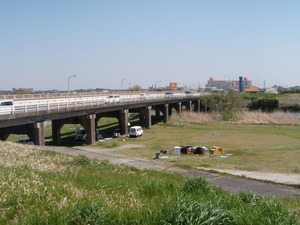 茨城県道502号取手常総自転車道線 (7) 文巻橋
