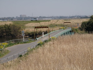 茨城県道502号取手常総自転車道線 (45) 川又橋