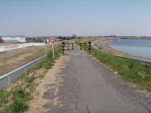茨城県道502号取手常総自転車道線 起点