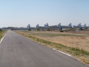 茨城県道502号取手常総自転車道線 (19) 岡堰