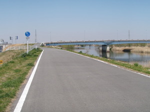 茨城県道502号取手常総自転車道線 (10) 藤代大橋