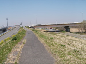 茨城県道502号取手常総自転車道線 (12) 小貝橋
