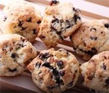 チョコと胡桃のスコーン