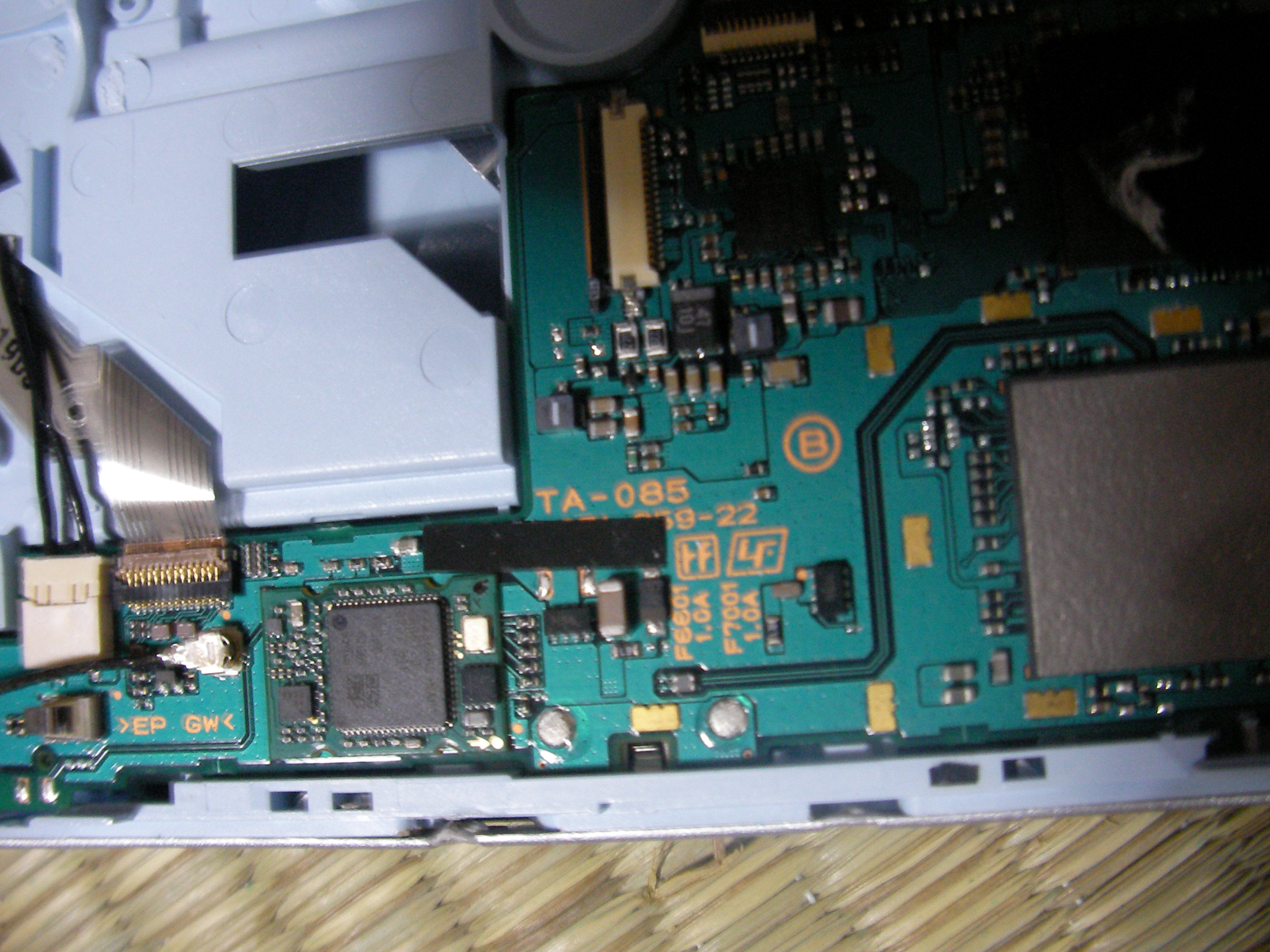 PSP改造魔 psp 液晶なしで動かす