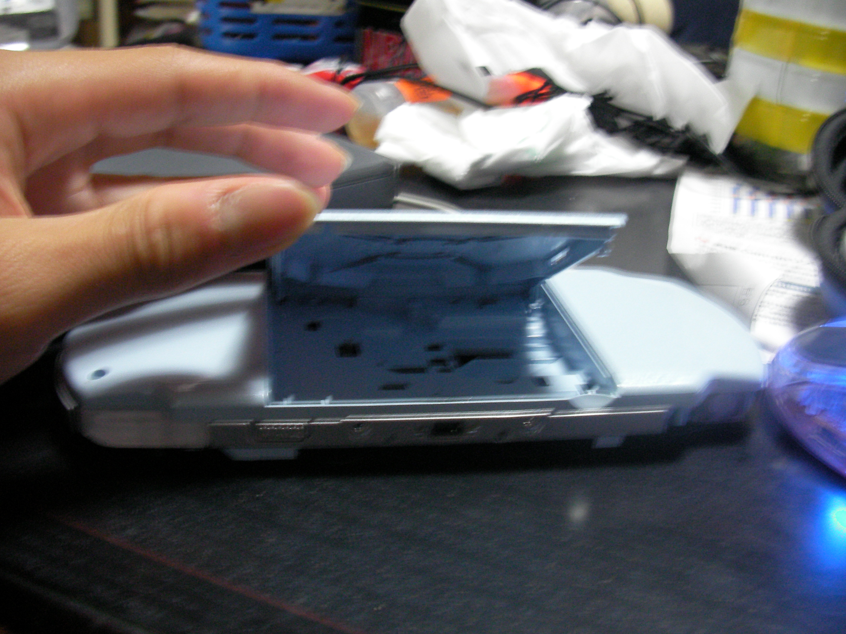 PSP改造魔 psp 液晶なしで動かす