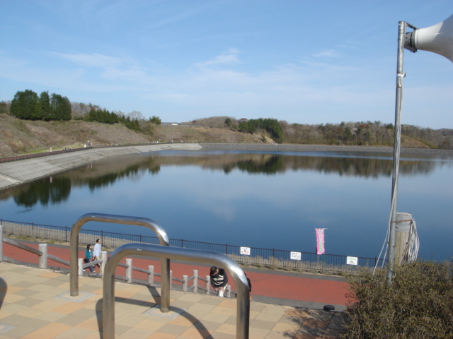 芳賀の水晶湖