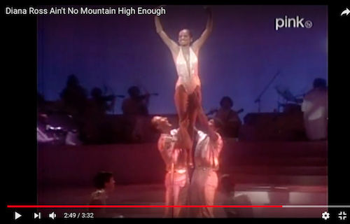 Diana Ross Ain't No Mountain High Enough