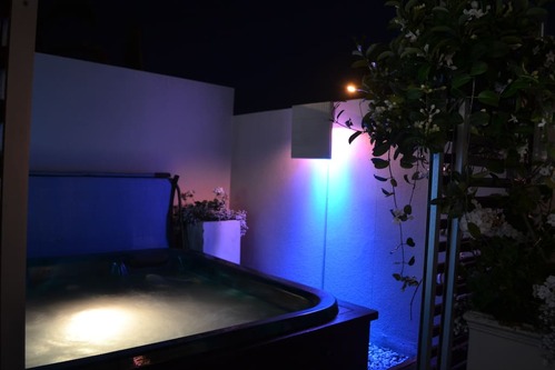 Orewa 363 Spa at night