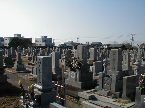 丸亀市営　城南共葬墓地