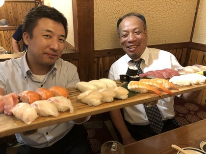 イイダコ釣り反省会 (10)