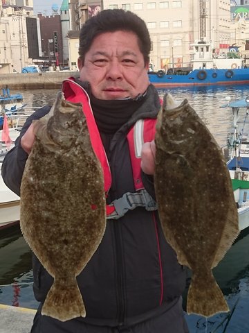 本日の釣果
