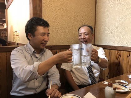 イイダコ釣り反省会 (9)