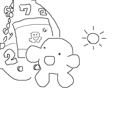 たまごっち もたのマレーシア生活外伝