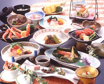 富士見荘_料理
