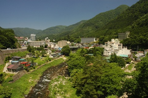 塩原温泉郷