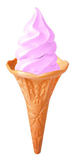 つつじソフトクリーム