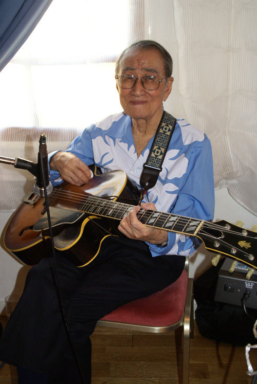 ハワイアン界の重鎮三橋渡氏逝く。 : 東海林仁の心はいつもハワイアン