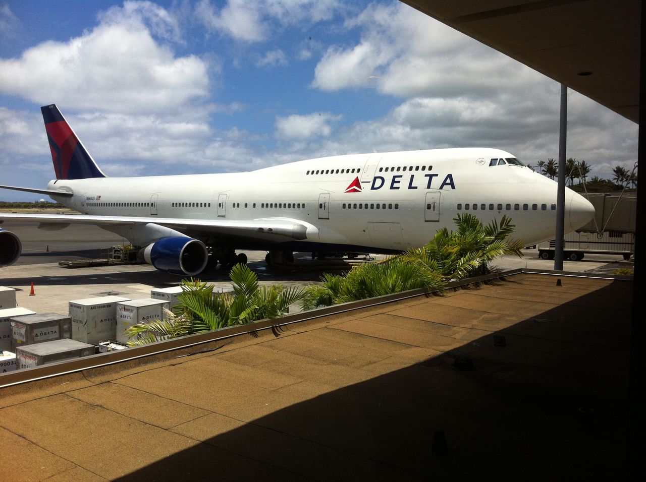 ダニエル k イノウエ 空港