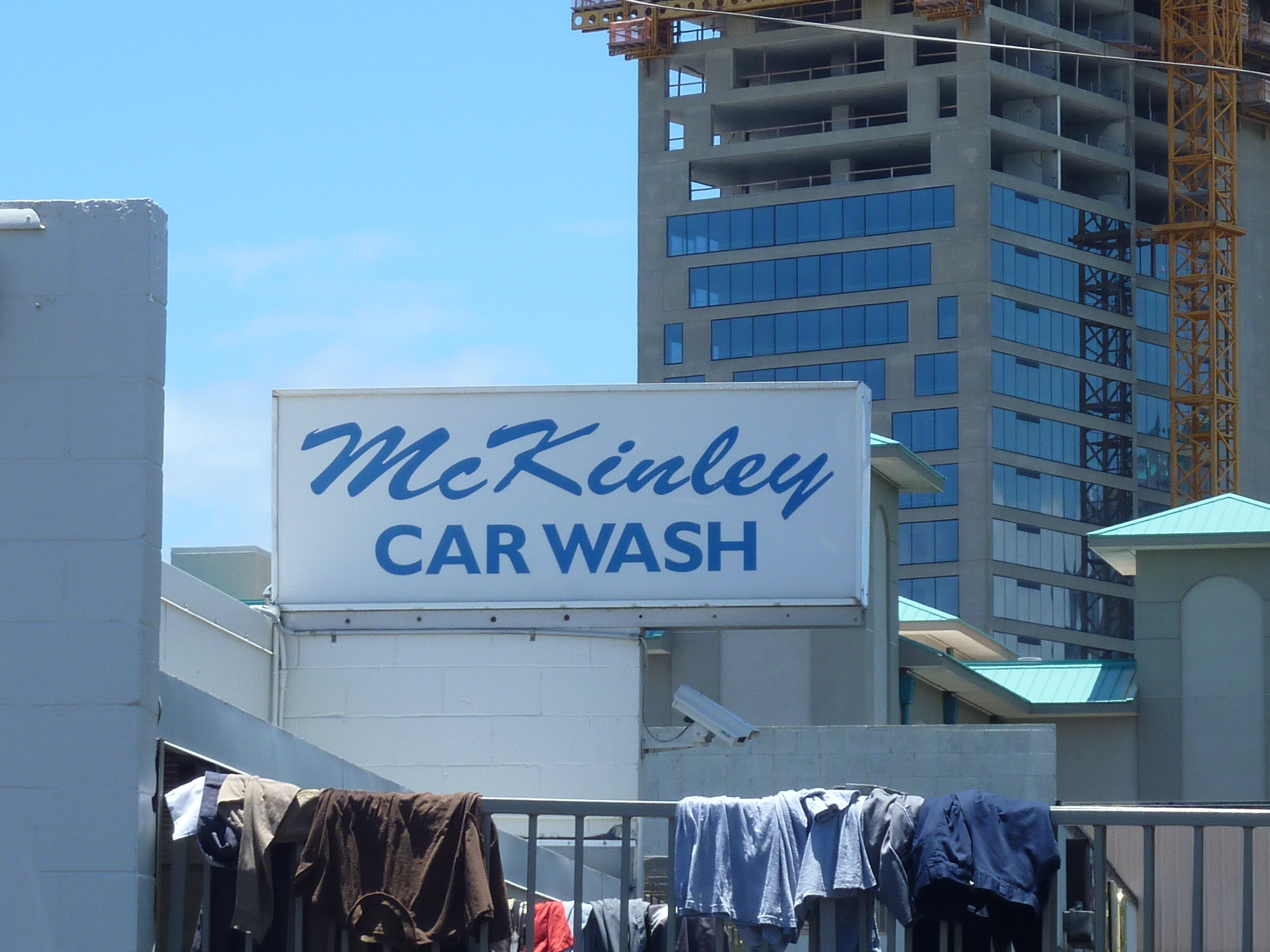 plumeria＊time＊Mckinley Car Wash（Hawaiiで洗車）
