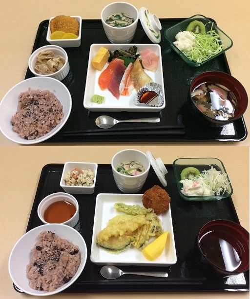 刺身天ぷら