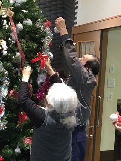 クリスマスツリー1