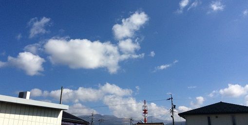 秋空