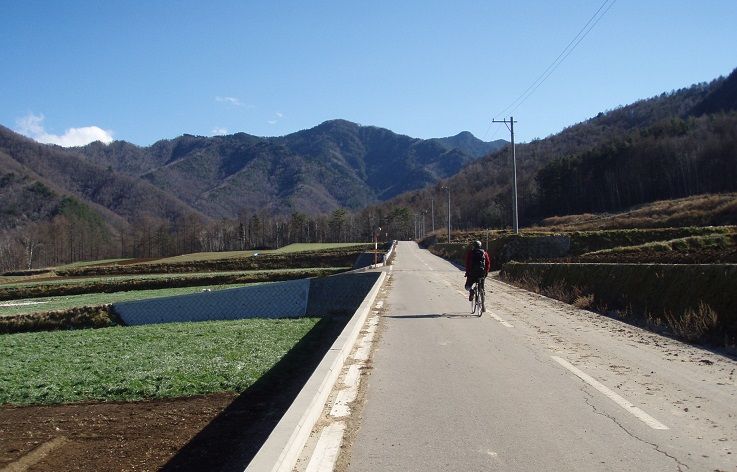 2,秋山から梓川 - コピー